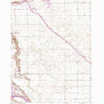 United States Geological Survey Tuttle, ID (1949, 24000-Scale) digital map