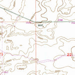 United States Geological Survey Tuttle, ID (1949, 24000-Scale) digital map
