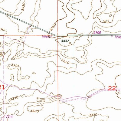 United States Geological Survey Tuttle, ID (1949, 24000-Scale) digital map