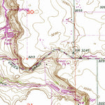 United States Geological Survey Tuttle, ID (1949, 24000-Scale) digital map