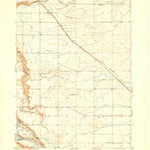 United States Geological Survey Tuttle, ID (1951, 24000-Scale) digital map