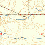 United States Geological Survey Tuttle, ID (1951, 24000-Scale) digital map