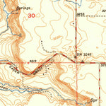 United States Geological Survey Tuttle, ID (1951, 24000-Scale) digital map