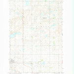 United States Geological Survey Tuttle, ND (1972, 24000-Scale) digital map