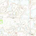 United States Geological Survey Tuttle, ND (1972, 24000-Scale) digital map
