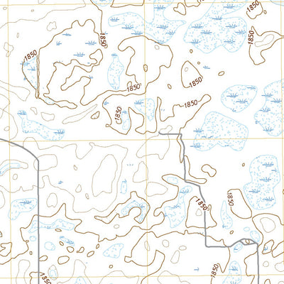 United States Geological Survey Tuttle, ND (2020, 24000-Scale) digital map