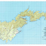 United States Geological Survey Tutuila Island, AS (1989, 24000-Scale) digital map