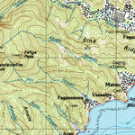 United States Geological Survey Tutuila Island, AS (1989, 24000-Scale) digital map