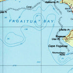 United States Geological Survey Tutuila Island, AS (1989, 24000-Scale) digital map