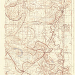 United States Geological Survey Tutwiler, MS (1935, 62500-Scale) digital map