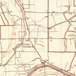 United States Geological Survey Tutwiler, MS (1935, 62500-Scale) digital map
