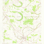 United States Geological Survey Tutwiler, MS (1967, 24000-Scale) digital map