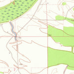 United States Geological Survey Tutwiler, MS (1967, 24000-Scale) digital map