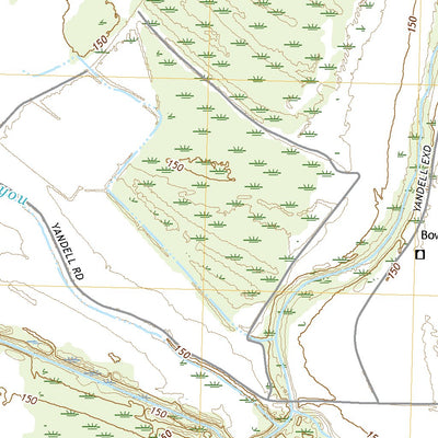 United States Geological Survey Tutwiler, MS (2020, 24000-Scale) digital map