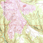 United States Geological Survey Tutwiler School, AL (1949, 24000-Scale) digital map