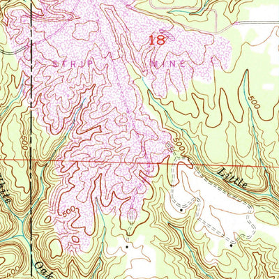 United States Geological Survey Tutwiler School, AL (1949, 24000-Scale) digital map