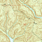 United States Geological Survey Tutwiler School, AL (1949, 24000-Scale) digital map
