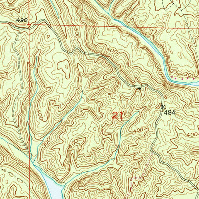 United States Geological Survey Tutwiler School, AL (1949, 24000-Scale) digital map