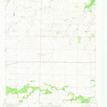United States Geological Survey Tuxedo, TX (1965, 24000-Scale) digital map