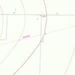 United States Geological Survey Tuxedo, TX (1965, 24000-Scale) digital map