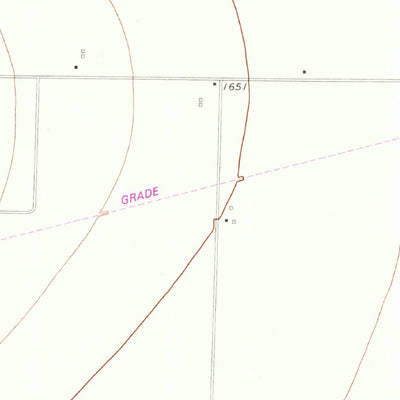United States Geological Survey Tuxedo, TX (1965, 24000-Scale) digital map