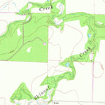 United States Geological Survey Tuxedo, TX (1965, 24000-Scale) digital map
