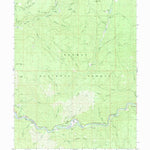 United States Geological Survey Twain, CA (1980, 24000-Scale) digital map
