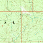 United States Geological Survey Twain, CA (1980, 24000-Scale) digital map