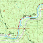 United States Geological Survey Twain, CA (1980, 24000-Scale) digital map