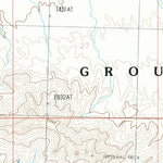 United States Geological Survey Tweed Mine, AZ (1986, 24000-Scale) digital map