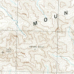 United States Geological Survey Tweed Mine, AZ (1986, 24000-Scale) digital map