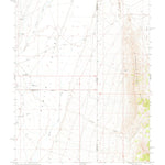 United States Geological Survey Tweedy Wash, NV-UT (1972, 24000-Scale) digital map