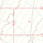 United States Geological Survey Tweedy Wash, NV-UT (1972, 24000-Scale) digital map