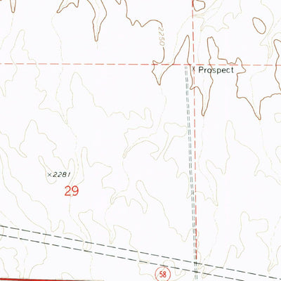 United States Geological Survey Twelve Gauge Lake, CA (1973, 24000-Scale) digital map