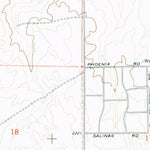 United States Geological Survey Twelve Gauge Lake, CA (1973, 24000-Scale) digital map