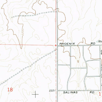 United States Geological Survey Twelve Gauge Lake, CA (1973, 24000-Scale) digital map