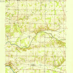 United States Geological Survey Twelve Mile, IN (1951, 24000-Scale) digital map