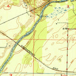 United States Geological Survey Twelve Mile, IN (1951, 24000-Scale) digital map