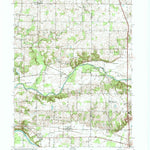 United States Geological Survey Twelve Mile, IN (1963, 24000-Scale) digital map