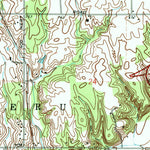 United States Geological Survey Twelve Mile, IN (1963, 24000-Scale) digital map