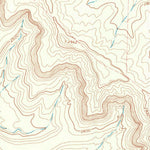 United States Geological Survey Twelvemile Camp, TX (1967, 24000-Scale) digital map