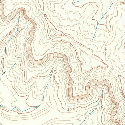 United States Geological Survey Twelvemile Camp, TX (1967, 24000-Scale) digital map