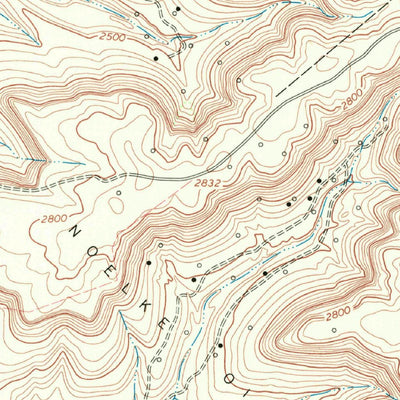 United States Geological Survey Twelvemile Camp, TX (1967, 24000-Scale) digital map