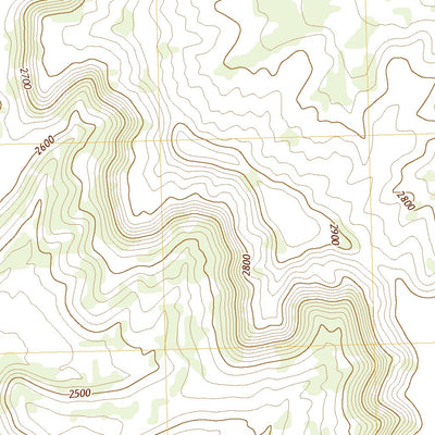 United States Geological Survey Twelvemile Camp, TX (2022, 24000-Scale) digital map