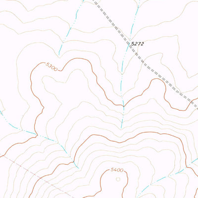 United States Geological Survey Twelvemile Flat, NV (1973, 24000-Scale) digital map