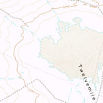 United States Geological Survey Twelvemile Flat, NV (1973, 24000-Scale) digital map