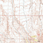 United States Geological Survey Twelvemile Mesa, CO (1986, 24000-Scale) digital map