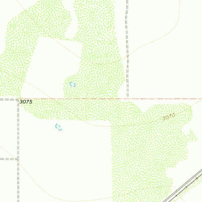 United States Geological Survey Twelvemile Mesa, TX (1970, 24000-Scale) digital map