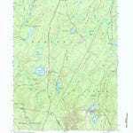 United States Geological Survey Twelvemile Pond, PA (1943, 24000-Scale) digital map