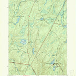 United States Geological Survey Twelvemile Pond, PA (1947, 31680-Scale) digital map